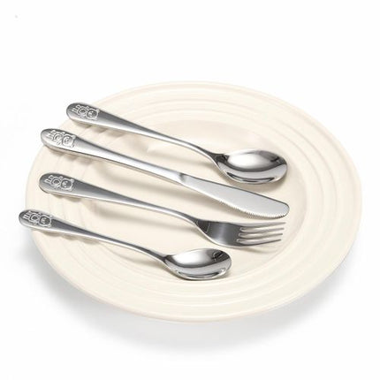 4pcs Jungle Kids Cutlery Set 0010002 X 3