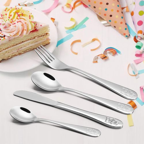 4pcs Jungle Kids Cutlery Set 0010002 X 3