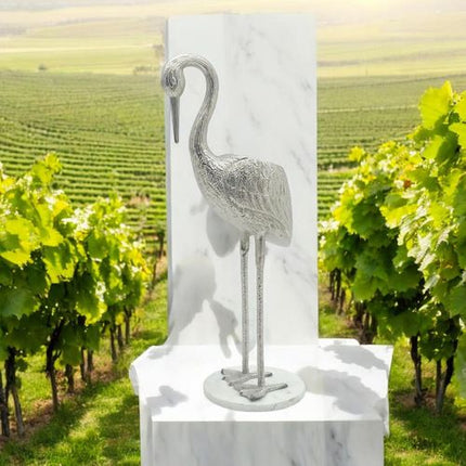 65CM FLAMINGO WINE BOTTLE HOLDER