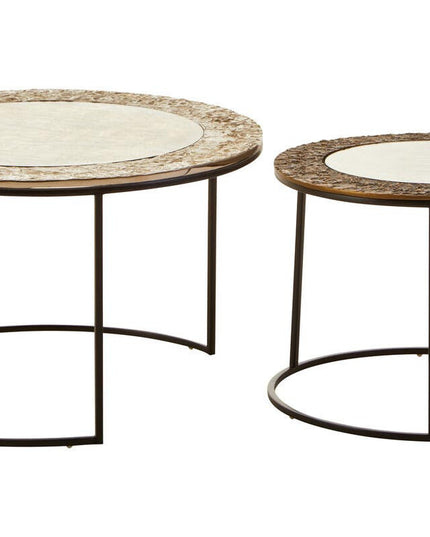 Akola Set Of 2 Nesting Coffee Tables