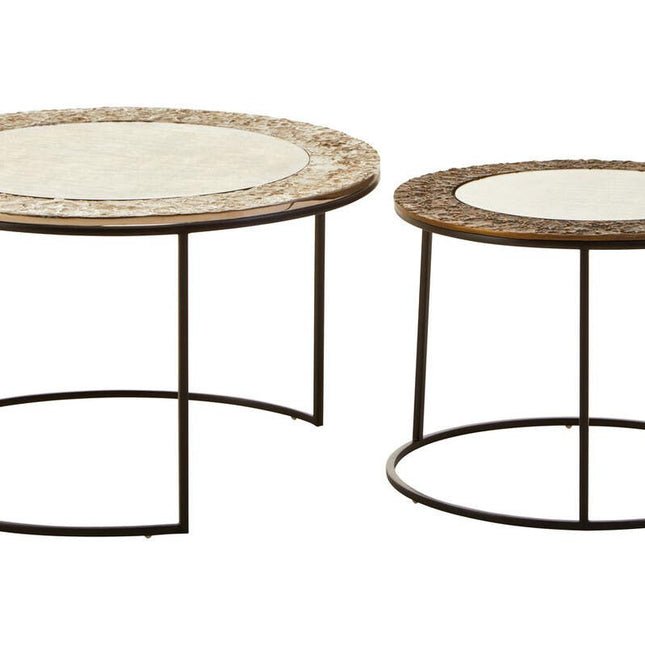Akola Set Of 2 Nesting Coffee Tables