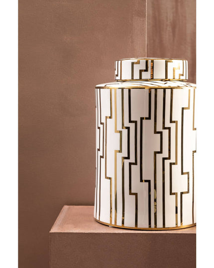 Ariana Large Ceramic Jar