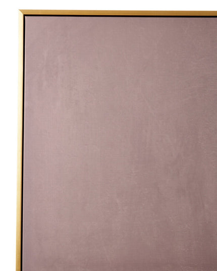 Astratto Canvas Gold and Grey Foil Wall Art