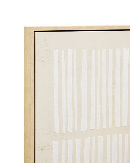 Astratto Natural Textured Canvas Wall Art