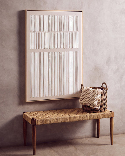 Astratto Natural Textured Canvas Wall Art