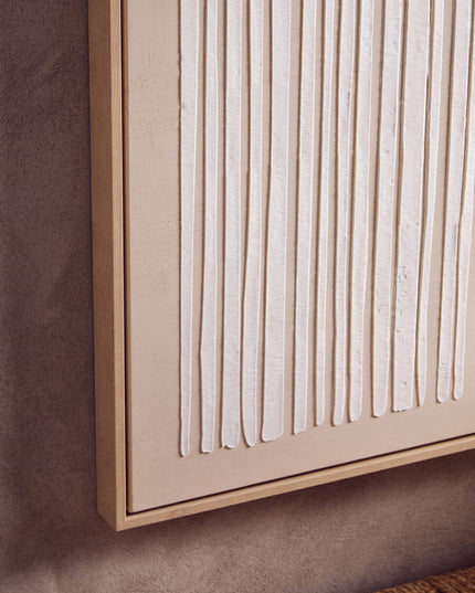 Astratto Natural Textured Canvas Wall Art