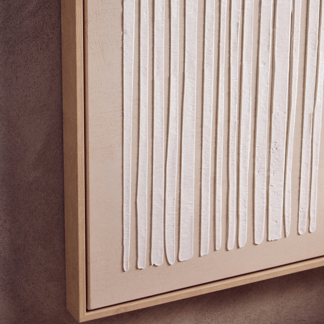 Astratto Natural Textured Canvas Wall Art