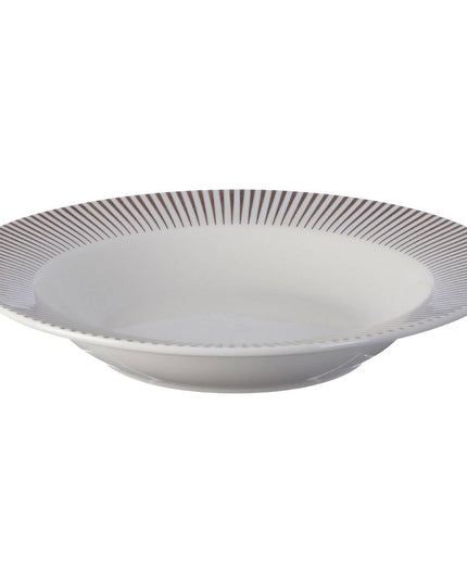 Avie Spoke 12 Piece Dinner Set
