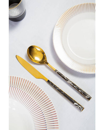 Avie Spoke 12 Piece Dinner Set
