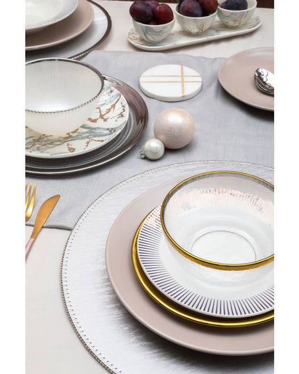Avie Spoke 12 Piece Dinner Set