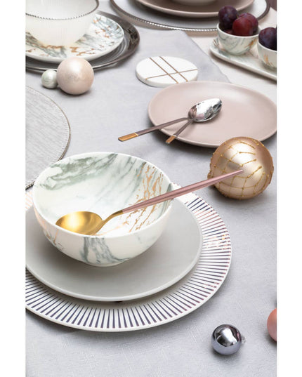 Avie Spoke 12 Piece Dinner Set