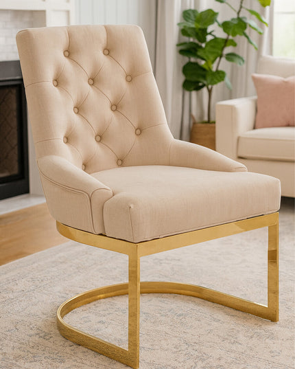 Azalea Natural Dining Chair