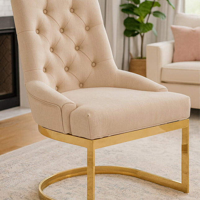 Azalea Natural Dining Chair