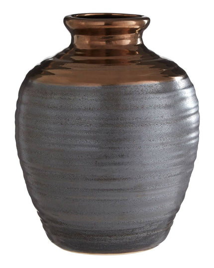 Zamak Large Barrel Vase