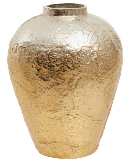 Dion Large Ombre Silver and Gold Finish Vase
