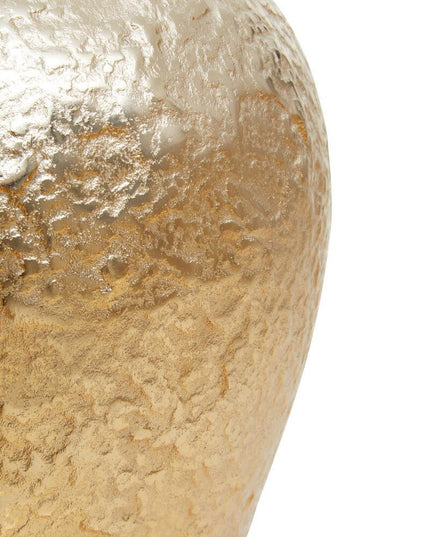 Dion Large Ombre Silver and Gold Finish Vase