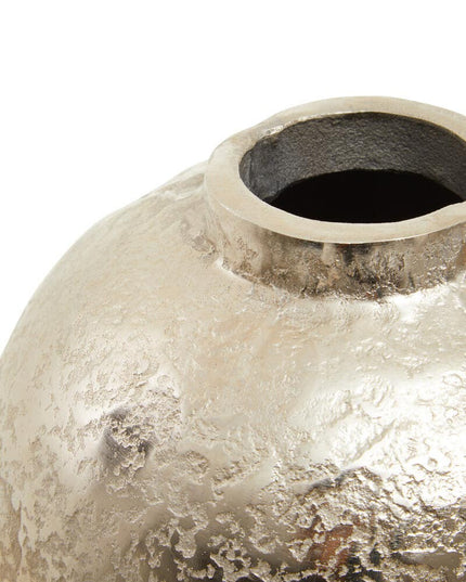 Dion Small Ombre Silver and Gold Finish Vase