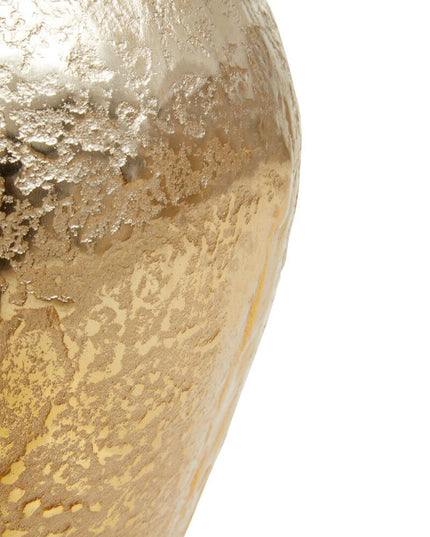Dion Small Ombre Silver and Gold Finish Vase