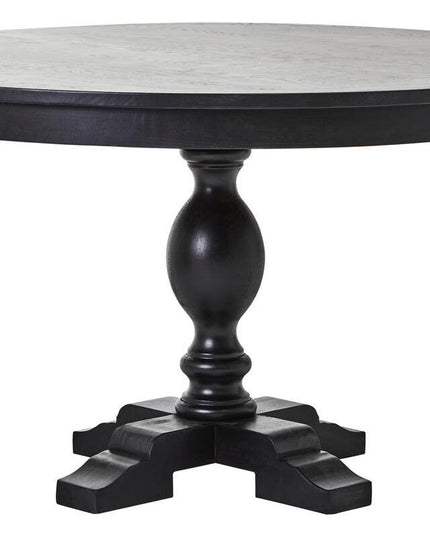Lyon Oak Wood Round Table