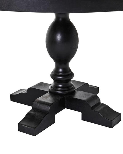 Lyon Oak Wood Round Table