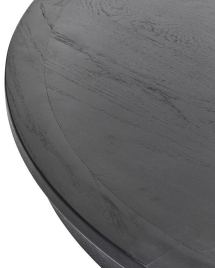 Lyon Oak Wood Round Table