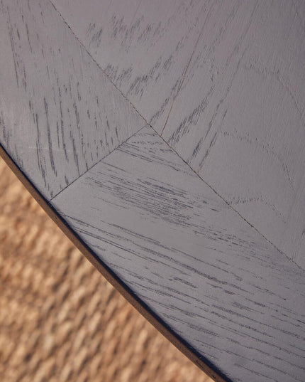 Lyon Oak Wood Round Table