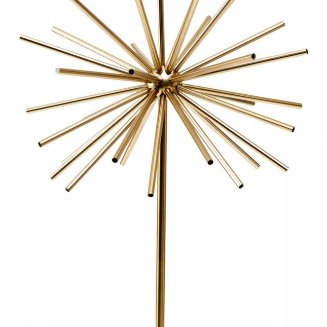 Milton Metal Sculpture on Acrylic Stand