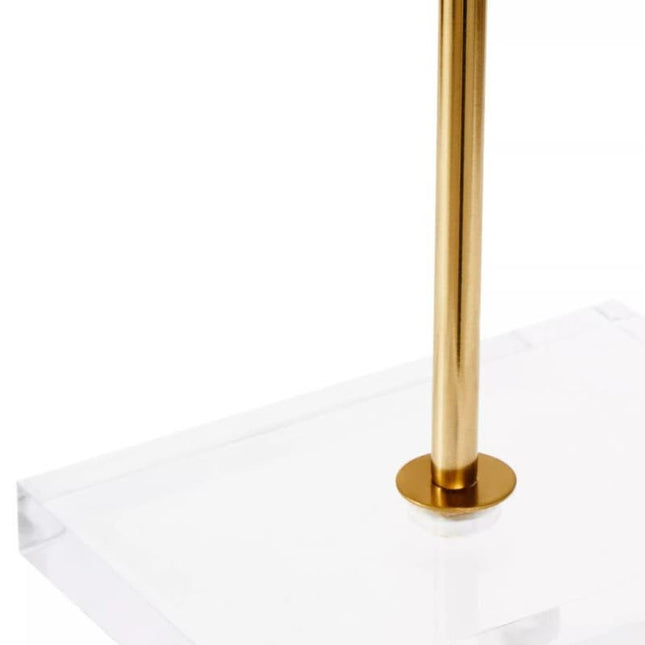 Milton Metal Sculpture on Acrylic Stand