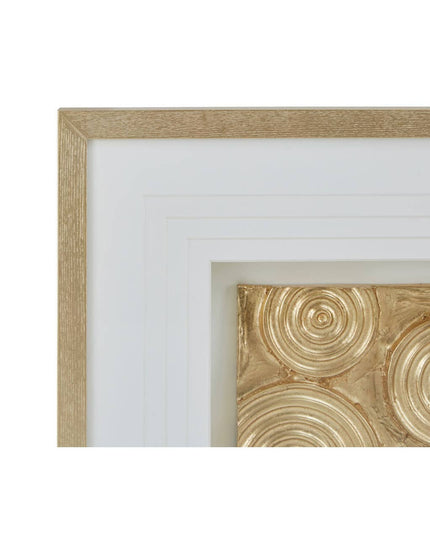 Nason Gold Disc Design Wall Art