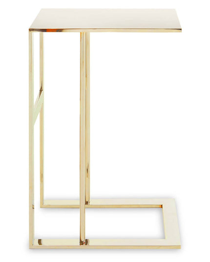 Oria Gold Side Table