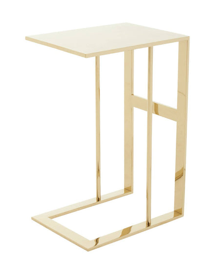 Oria Gold Side Table