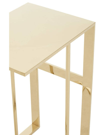 Oria Gold Side Table