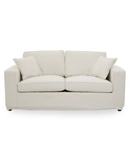 Valensole 2 Seat Cream Fabric Sofa