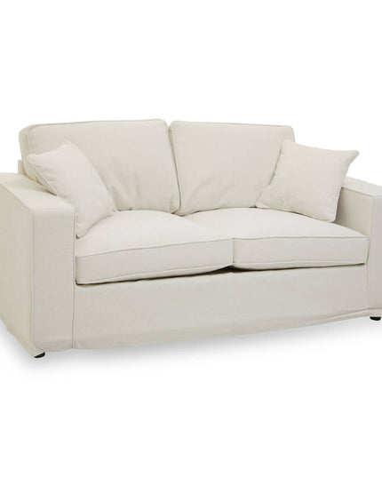 Valensole 2 Seat Cream Fabric Sofa