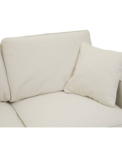 Valensole 2 Seat Cream Fabric Sofa