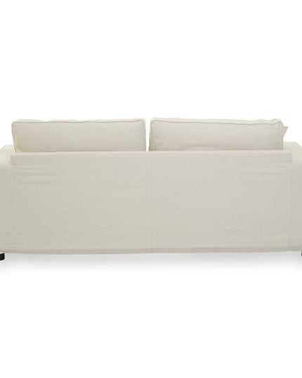 Valensole 3 Seat Cream Fabric Sofa