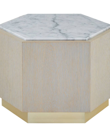 Villi Large White Side Table