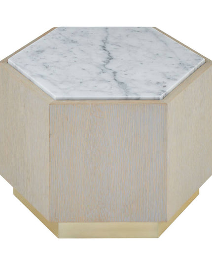 Villi Large White Side Table