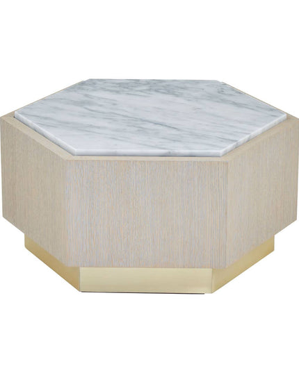 Villi Small White Side Table