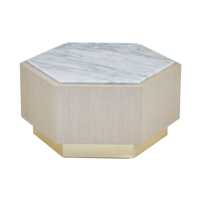 Villi Small White Side Table