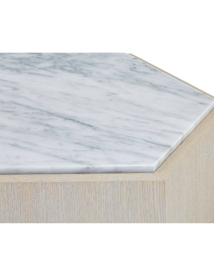 Villi Small White Side Table