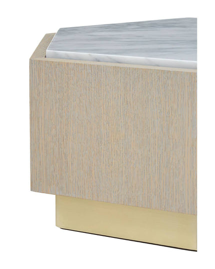 Villi Small White Side Table