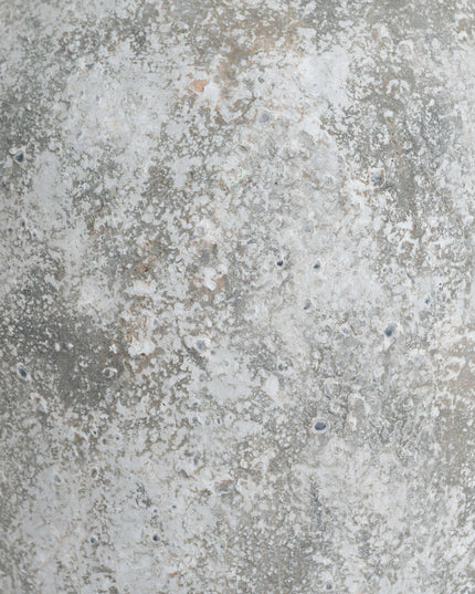 Aged Stone Tall Ceramic Vase