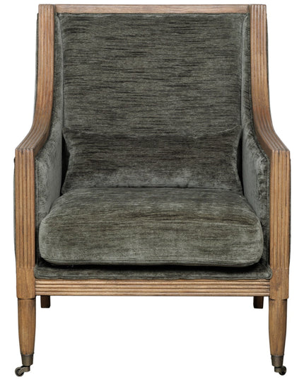 Albury Olive Armchair