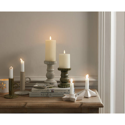 Alora Ceramic Star Candle Holder