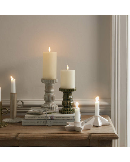 Alora Ceramic Star Candle Holder