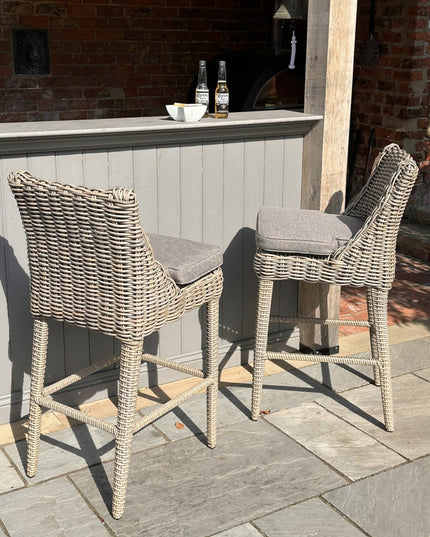 Amalfi Collection Outdoor Bar Stool