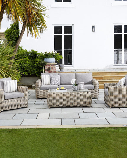 Amalfi Collection Outdoor Five Seater Set
