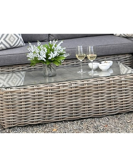 Amalfi Collection Outdoor Large Corner Set