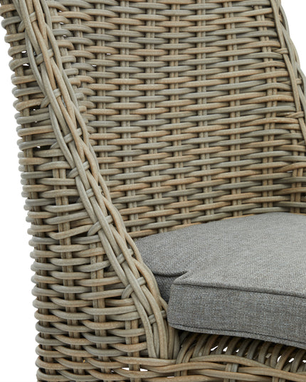 Amalfi Collection Outdoor Round Dining Chair
